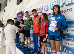 Галерея «Чемпионат и первенство ДФО по плаванию 21-25 сентября 2021г, Южно-Сахалинск.»